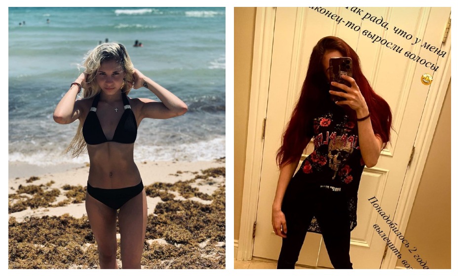 Диана Дэвис наконец вылечила волосы. Фото: Инстаграм Дианы Дэвис