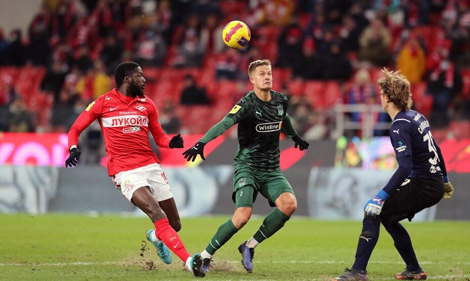 Краснодар - Спартак