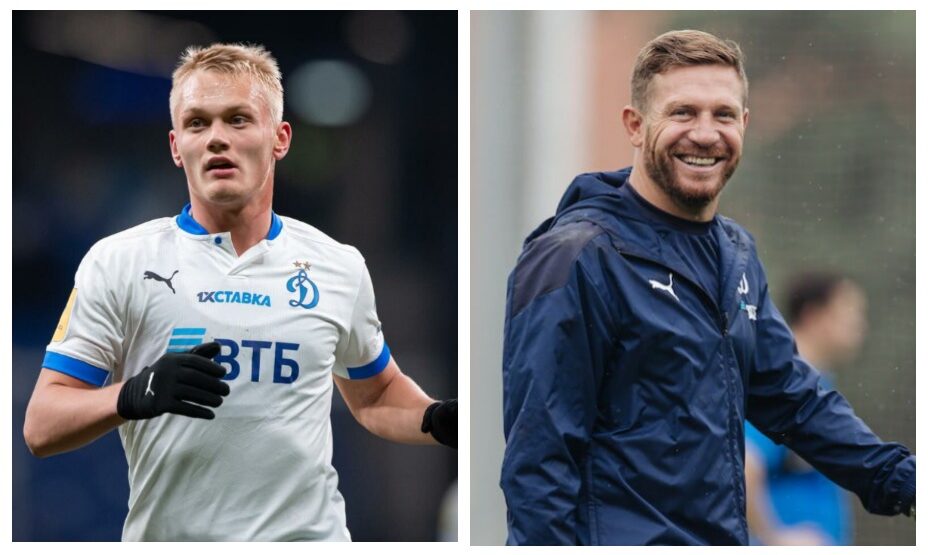 Константин Тюкавин и Андрей Воронин