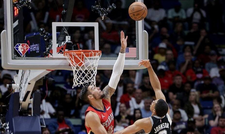 Сан-Антонио Спёрс Нью-Орлеан Пеликанс, НБА