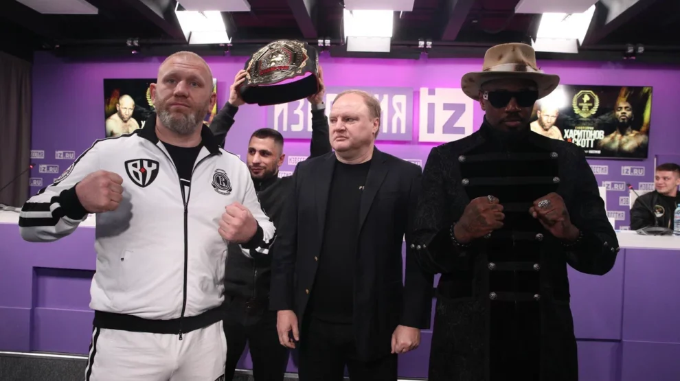 Сергей Харитонов, Малик Скотт