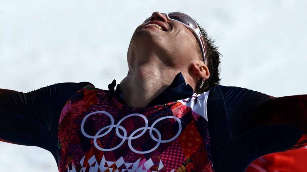 Александр Легков