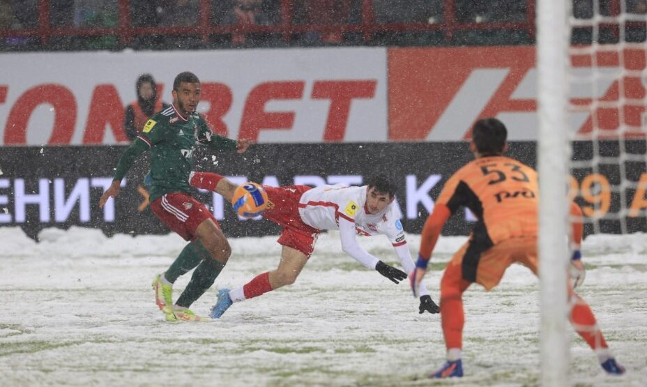 Локомотив Спартак