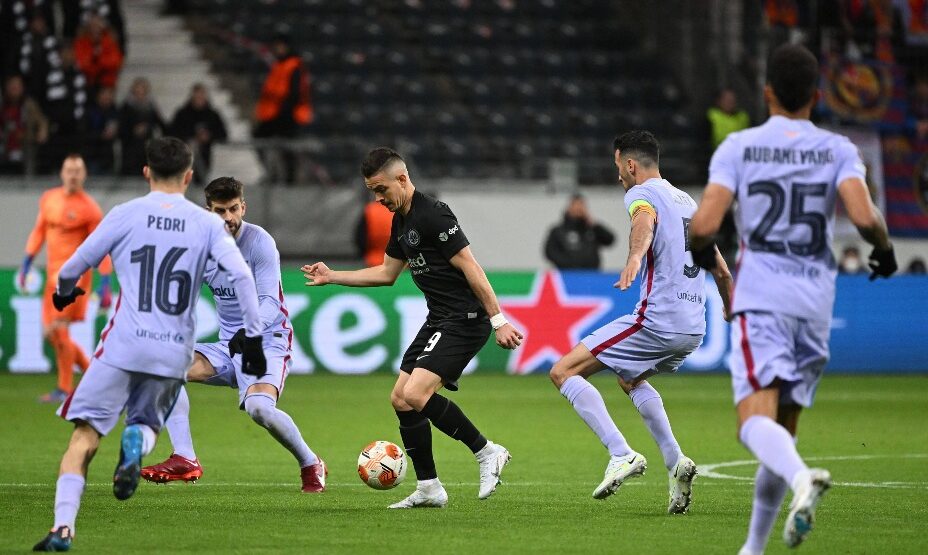 Барселона - Айнтрахт