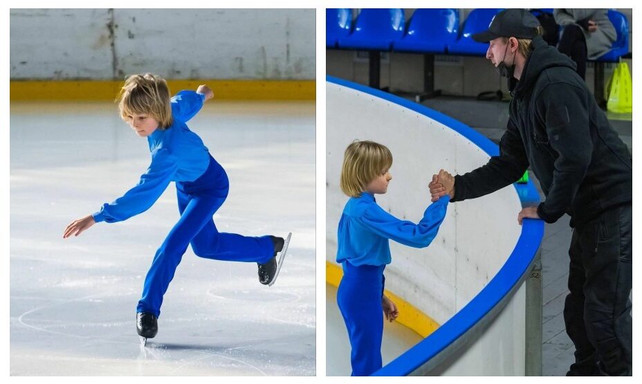 Александр Плющенко, фигурное катание