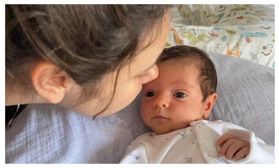 Фигуристка Елена Ильиных стала мамой. Фото: Личная страница Елены Ильиных в соцсетях