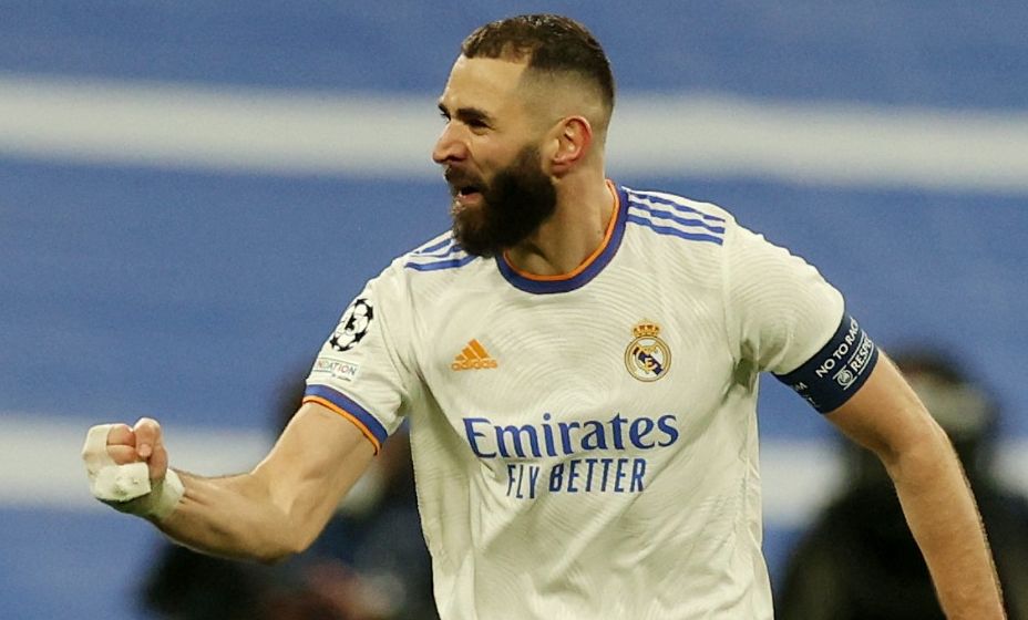 Бензема - главное оружие «Реала» в ответном полуфинале Лиги чемпионов. Фото: Reuters