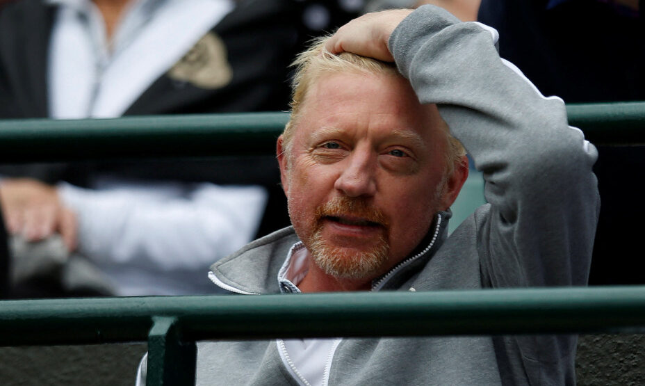 Борис Беккер, теннис