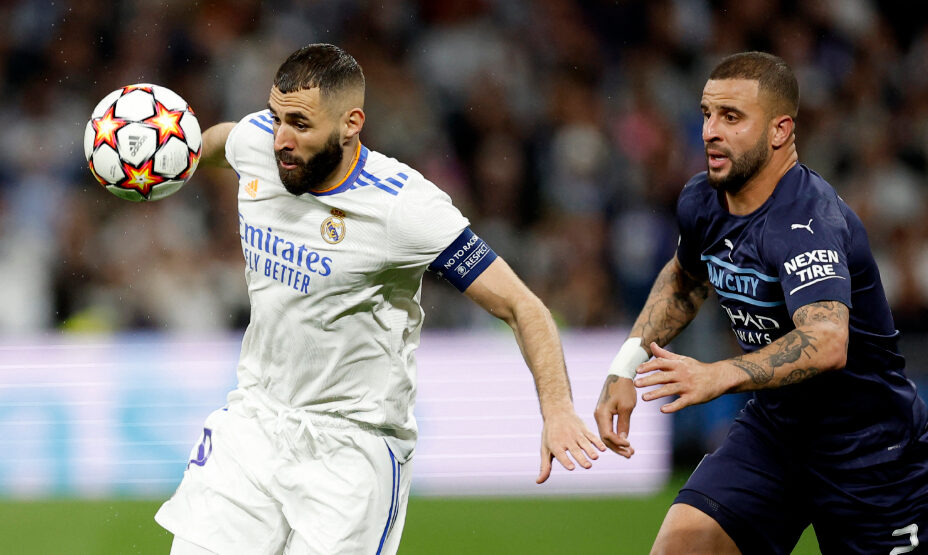 Реал - Ман Сити