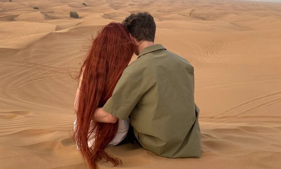 Кондратюк решил больше не скрывать романтические отношения с Трусовой. Фото: Социальные сети Марка Кондратюка