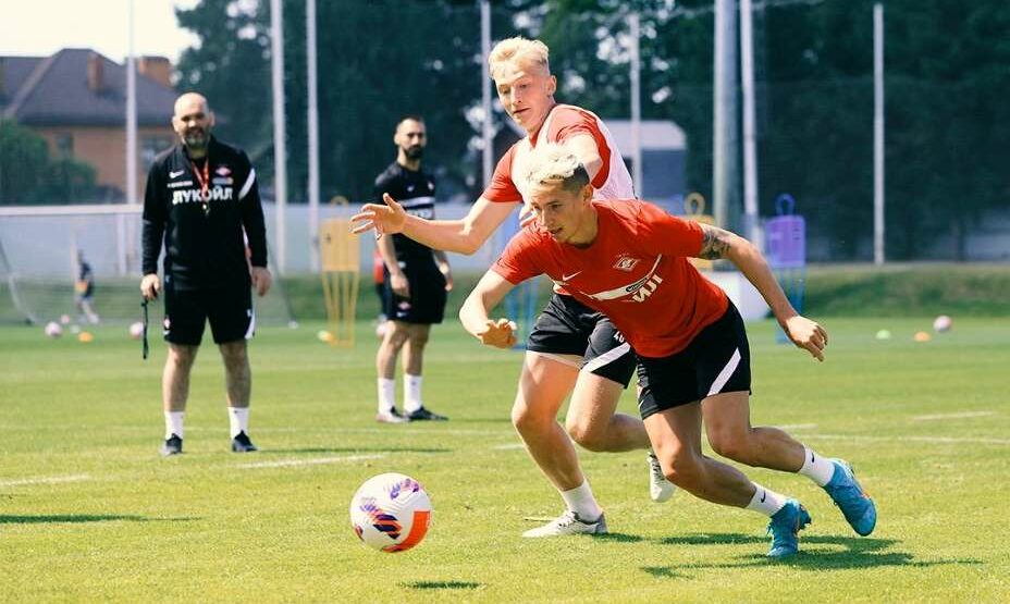 Антон Зиньковский, Спартак