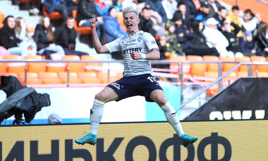 Антон Зиньковский может сменить клуб. Фото: РПЛ