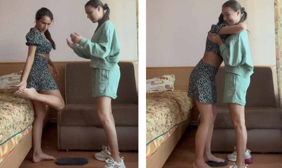 Алина Загитова и Анна Щербакова