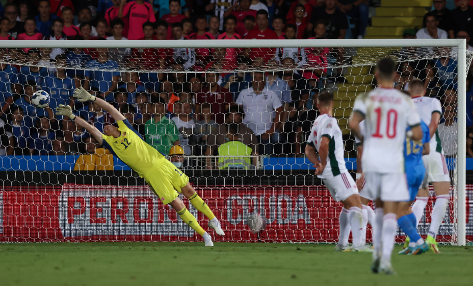 Сборная Италии обыграла Венгрию в Лиге наций. Фото: Global Look Press