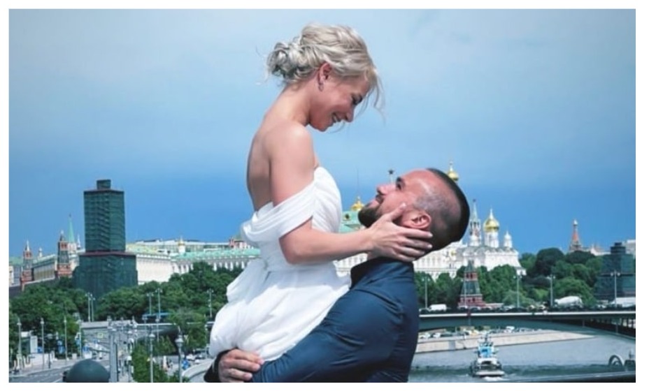 Евгения Тарасова сообщила, что вышла замуж за Федора Климова. Фото: Соцсети Евгении Тарасовой