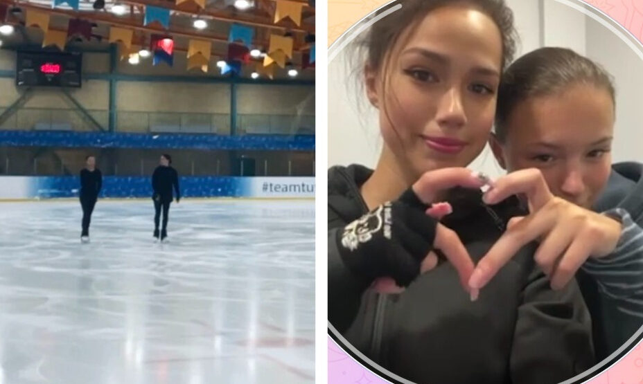 Алина Загитова и Анна Щербакова