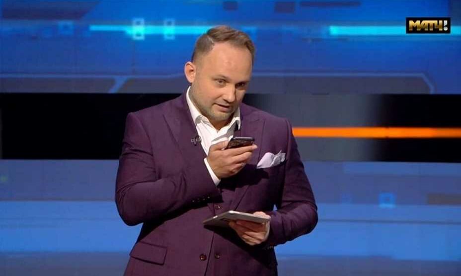 Антон Анисимов, Матч ТВ