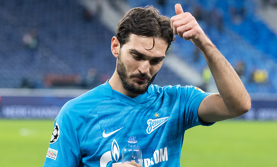 Оздоев переехал из России в Турцию.
Фото: ФК 