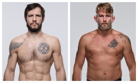 Бой Никиты Крылов.а и  легенды ММА — Александра Гастафссона станет украшением вечера. Фото: ВК UFC.