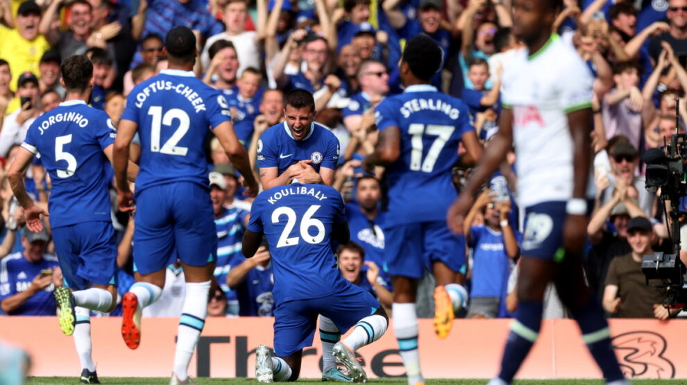 Челси, Тоттенхэм