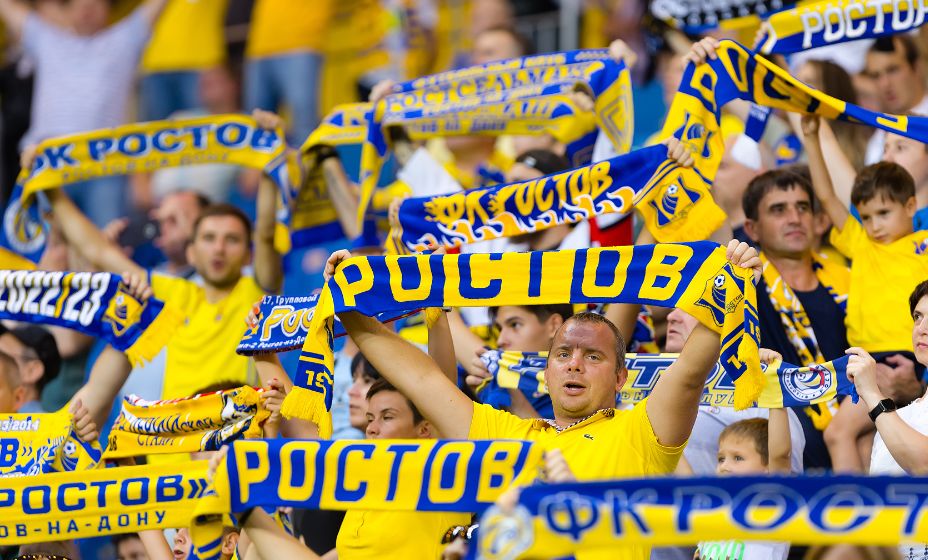 В Ростове-на-Дону Карта болельщика уже работает: зрители пришли на стадион и увидели первую победу своей команды в чемпионате. Фото ФК 