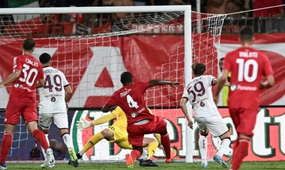 Алексей Миранчук, первый гол за Торино