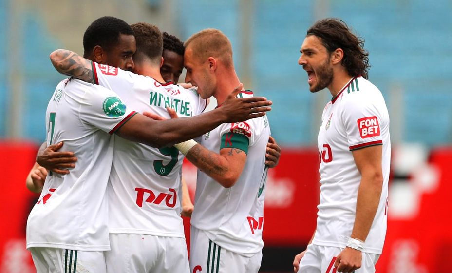 «Локомотив» готов дать бой в Воронеже. Фото: ФК «Локомотив» 