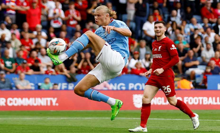 Норвежский нападающий Холанд после успехов в «МанСити» стал самым дорогим игроком мира. Фото: Reuters