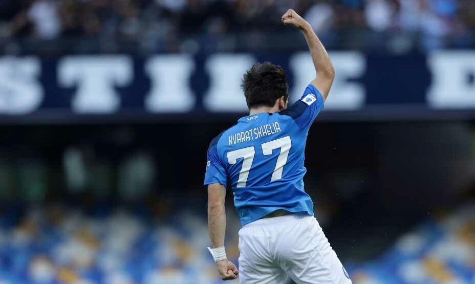 Хвича Кварацхелия, Наполи