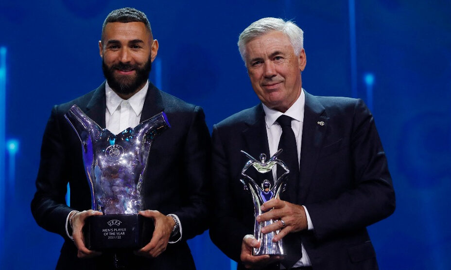 Бензема и Анчелотти