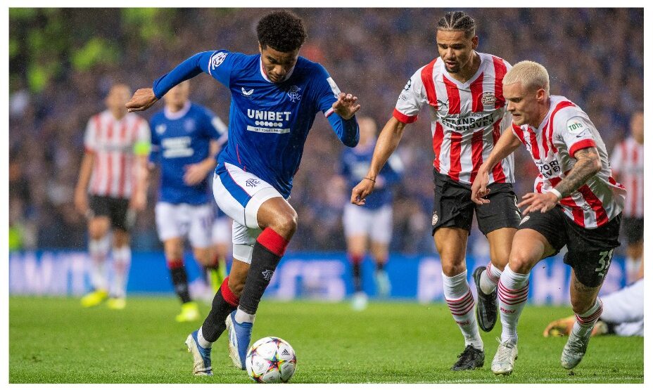 ПСВ-Рейнджерс