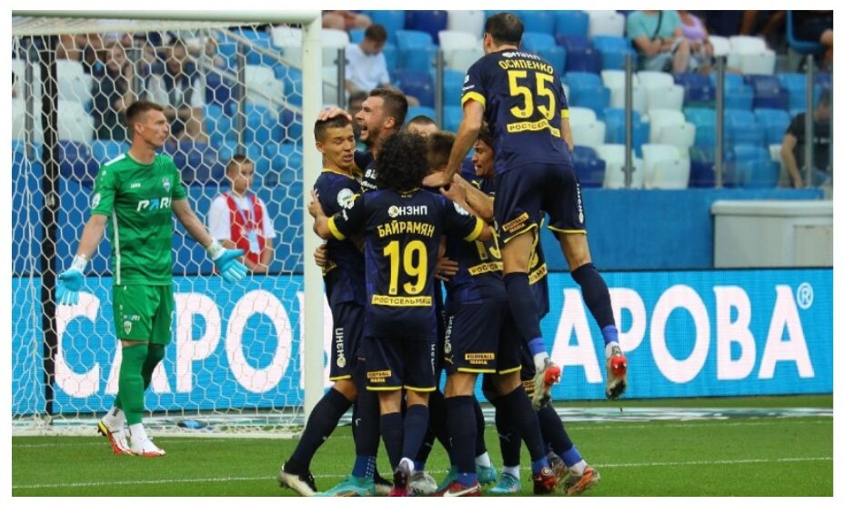 Пари НН - Ростов