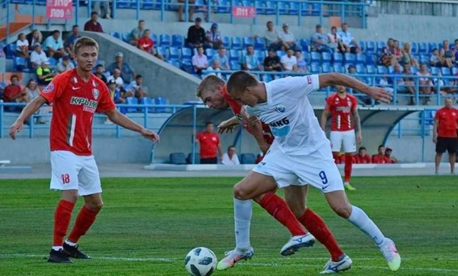 Клубы из Крыма и Севастополя включили во Вторую лигу. Фото: ФК «Севастополь»
