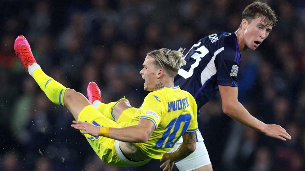 Шотландия, Украина, Лига Наций