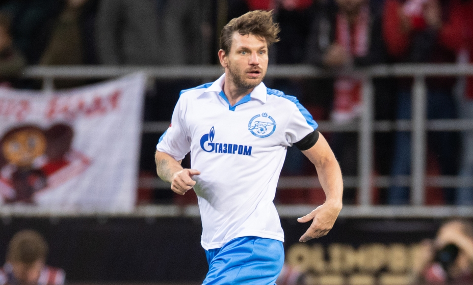 Экс-футболист «Зенита»  Алексей Игонин. Фото: ФК 