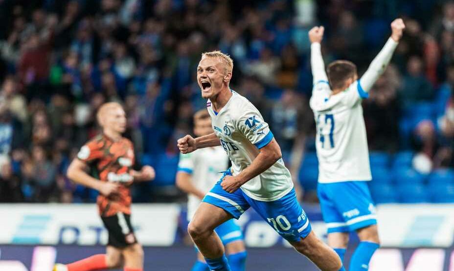 Константин Тюкавин, Динамо