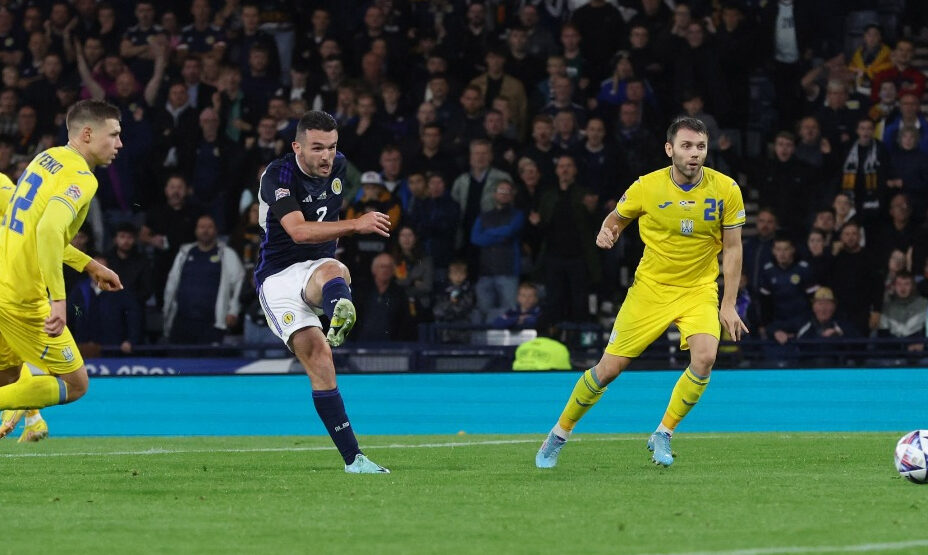 Украина Шотландия