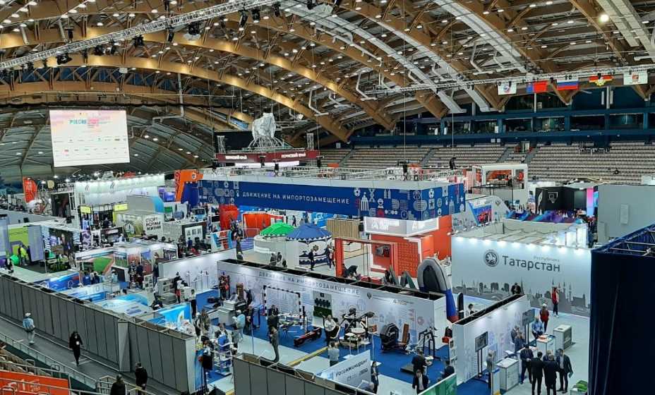 В Кемерово проходит юбилейный 10 форум «Россия – спортивная держава». Фото: Денис Вдовин, КП