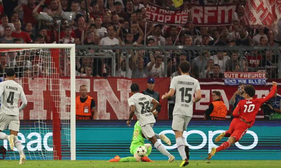 Лерой Сане, Бавария