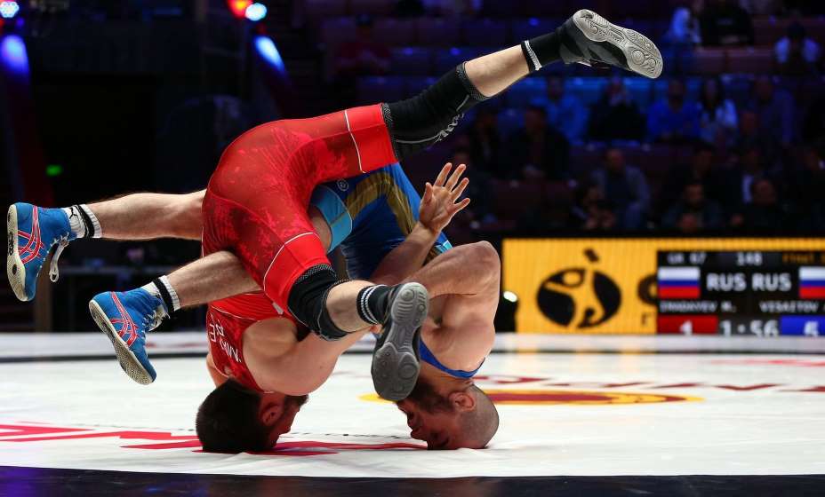 209 атлетов из России и Белоруссии могут участвовать в ЧМ-2023 по спортивной борьбе. Фото: Соцсети