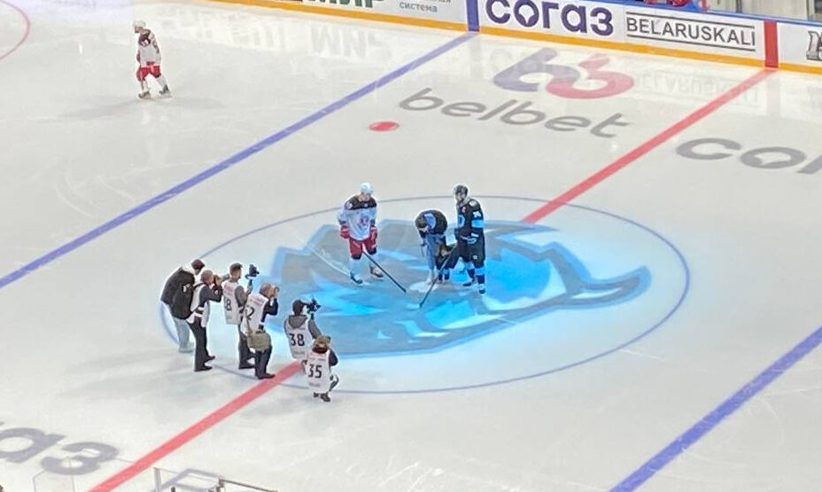 хоккей, собака