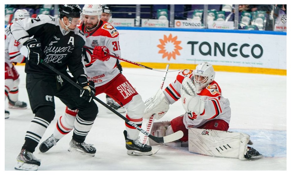 В Казани «Ак Барс» встретится с «Автомобилистом». Фото: официальный сайт «Ак Барс»