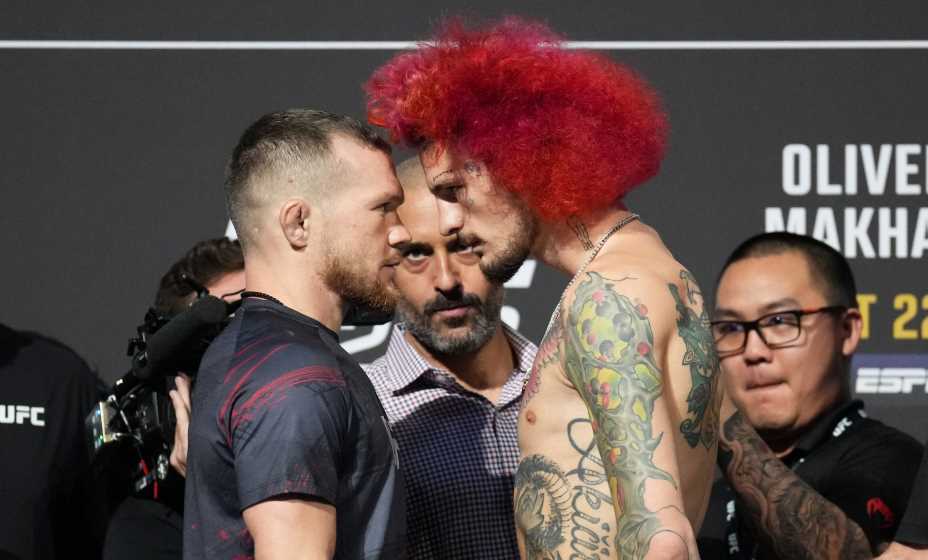 Медийная звезда UFC Шон О’Мэлли перед боем с Петром Яном. Фото: Соцсети UFC