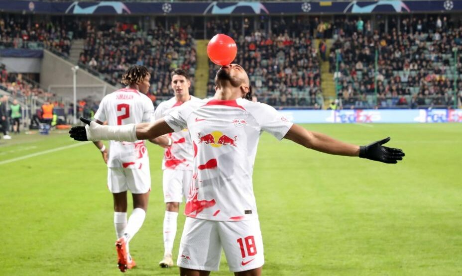 Кристофер Нкунку, Лейпциг