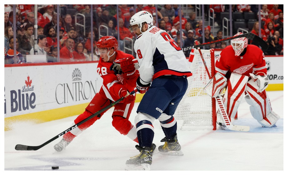 Александр Овечкин добрался до рекорда Горди Хоу. Фото: Reuters