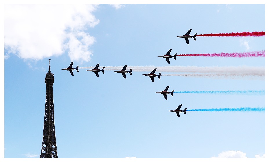 В Париже не ждут российских спортсменов. Фото: Global Look Press