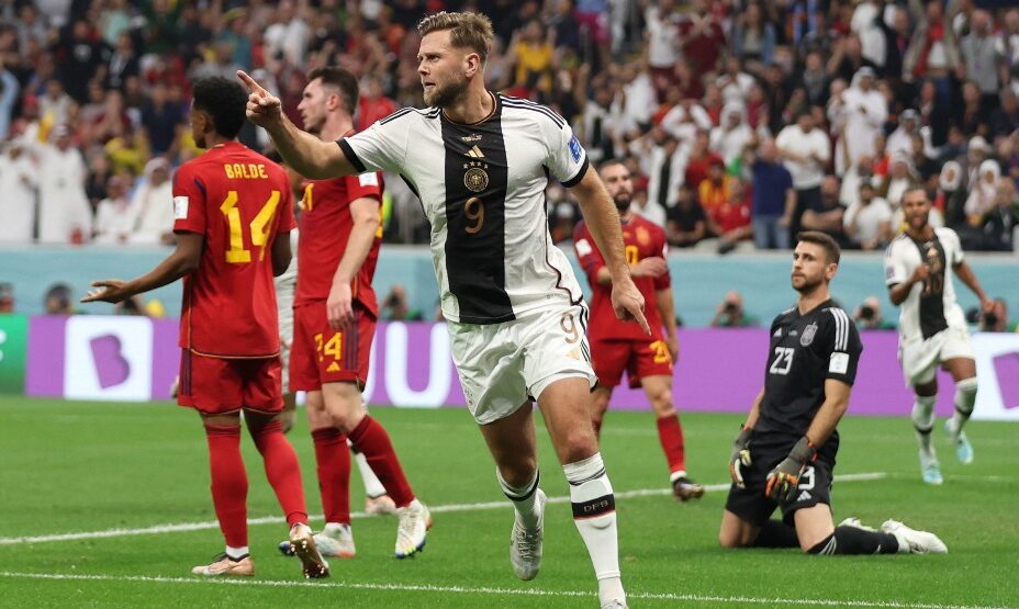 Испания - Германия