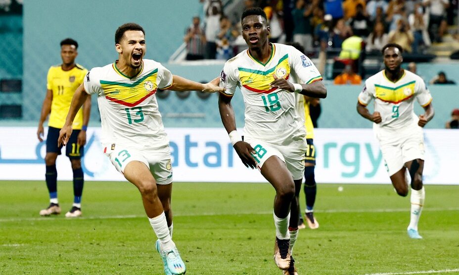 Эквадор - Сенегал