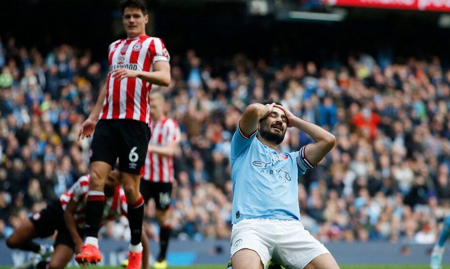 "Ман Сити" - "Брентфорд"