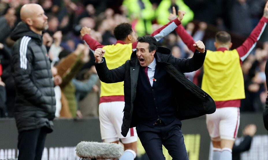 Астон Вилла - МЮ, Унаи Эмери